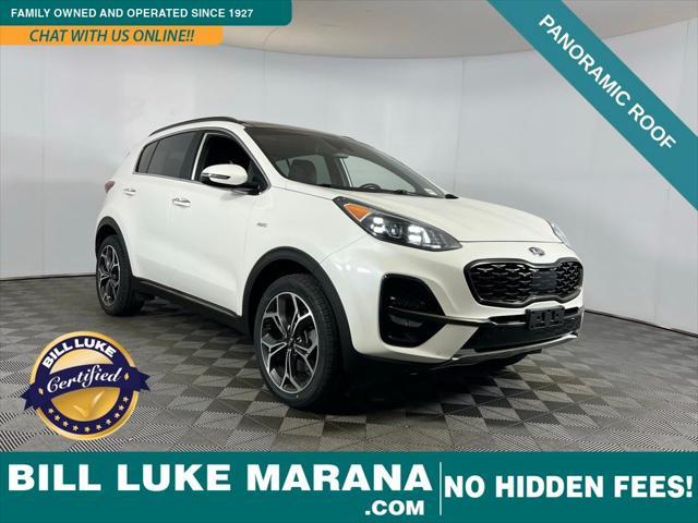 used 2022 Kia Sportage car, priced at $23,373