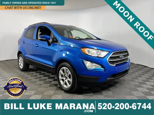 used 2020 Ford EcoSport car, priced at $15,973