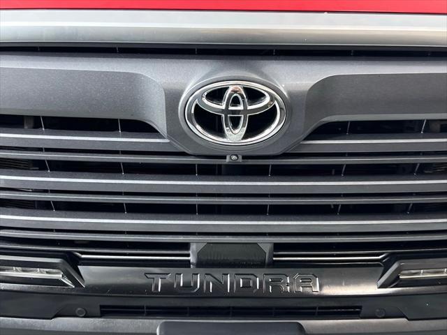 used 2022 Toyota Tundra car, priced at $39,173