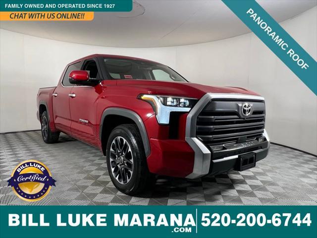 used 2022 Toyota Tundra car, priced at $39,173