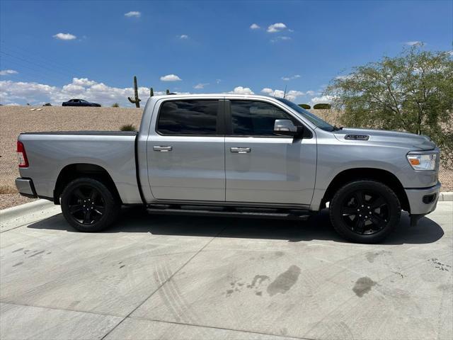 used 2021 Ram 1500 car, priced at $32,973