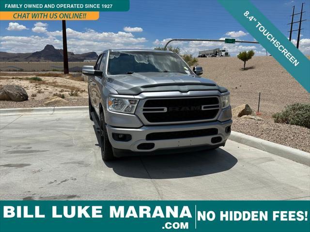 used 2021 Ram 1500 car, priced at $32,973