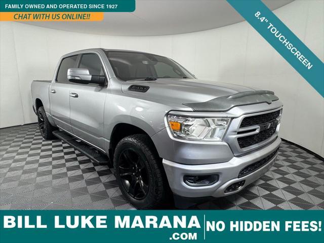 used 2021 Ram 1500 car, priced at $32,973