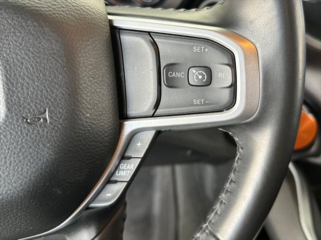 used 2021 Ram 1500 car, priced at $32,973
