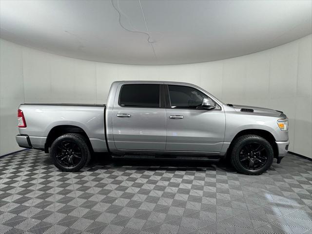used 2021 Ram 1500 car, priced at $31,973