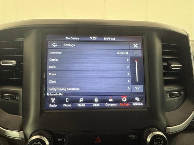 used 2021 Ram 1500 car, priced at $31,973