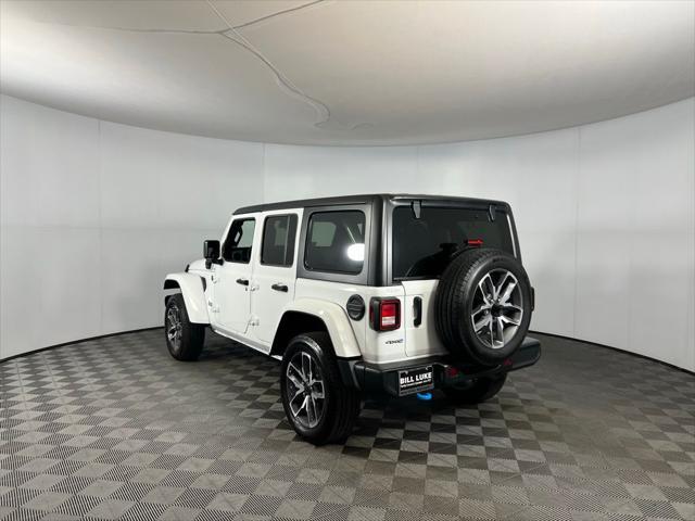 used 2024 Jeep Wrangler 4xe car, priced at $35,573
