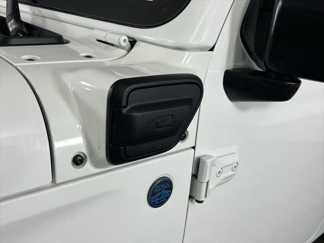 used 2024 Jeep Wrangler 4xe car, priced at $35,573