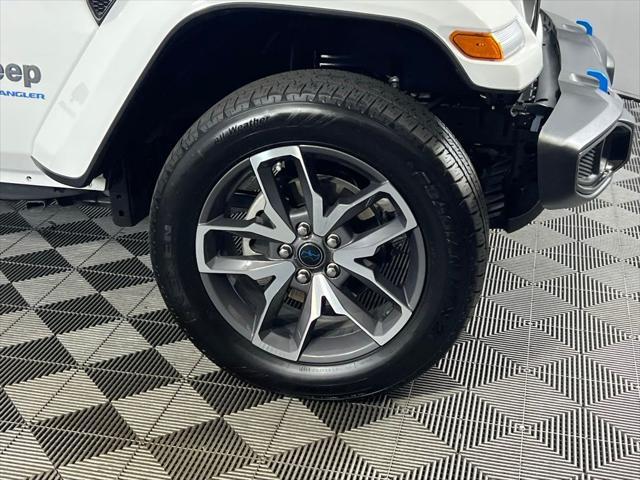 used 2024 Jeep Wrangler 4xe car, priced at $35,573