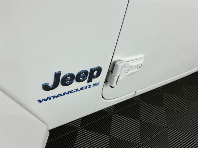 used 2024 Jeep Wrangler 4xe car, priced at $35,573