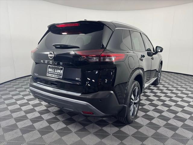 used 2023 Nissan Rogue car, priced at $25,973