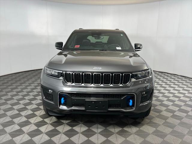 used 2023 Jeep Grand Cherokee 4xe car, priced at $36,075