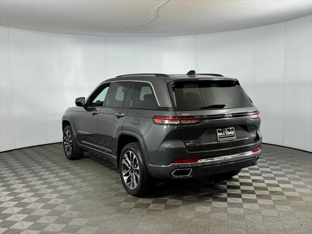 used 2023 Jeep Grand Cherokee 4xe car, priced at $36,075