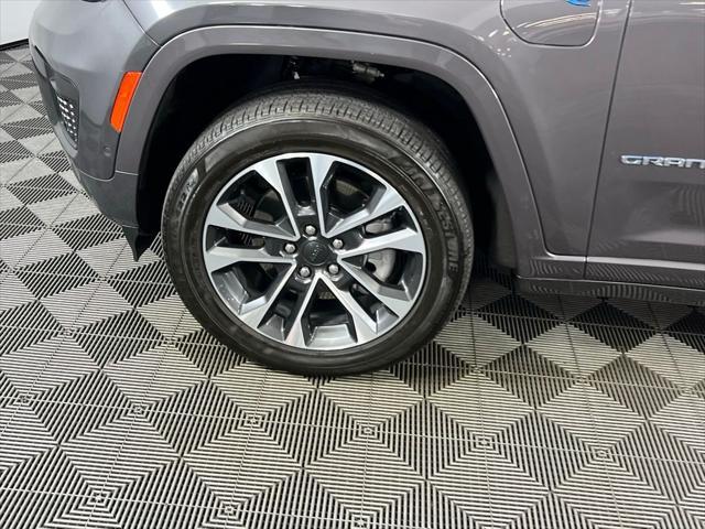 used 2023 Jeep Grand Cherokee 4xe car, priced at $36,075