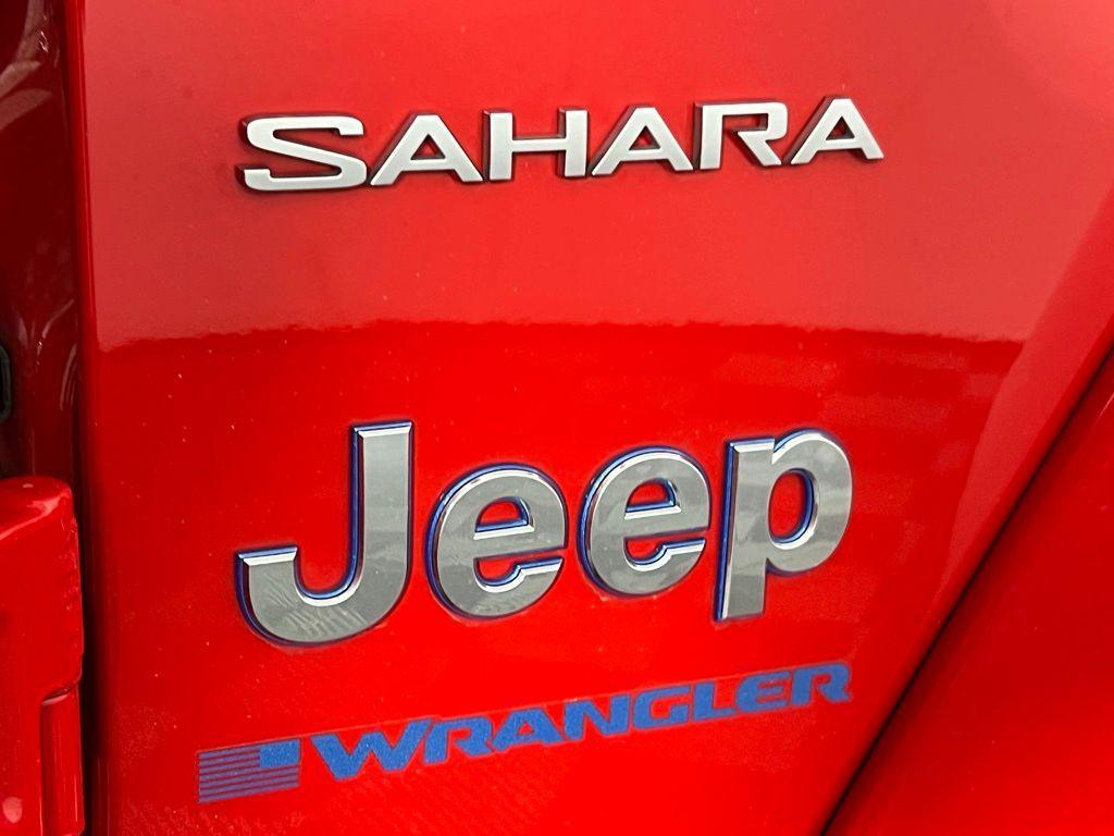 used 2023 Jeep Wrangler 4xe car, priced at $30,875
