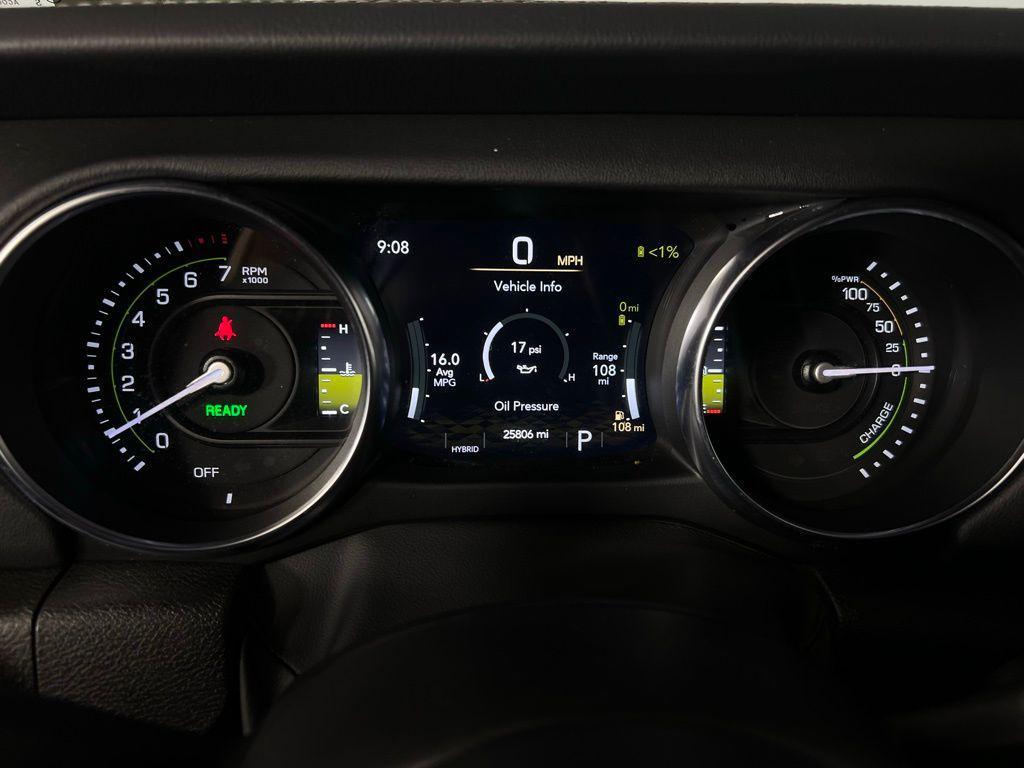 used 2023 Jeep Wrangler 4xe car, priced at $30,875