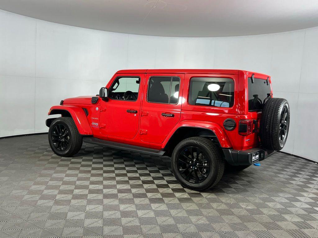 used 2023 Jeep Wrangler 4xe car, priced at $30,875