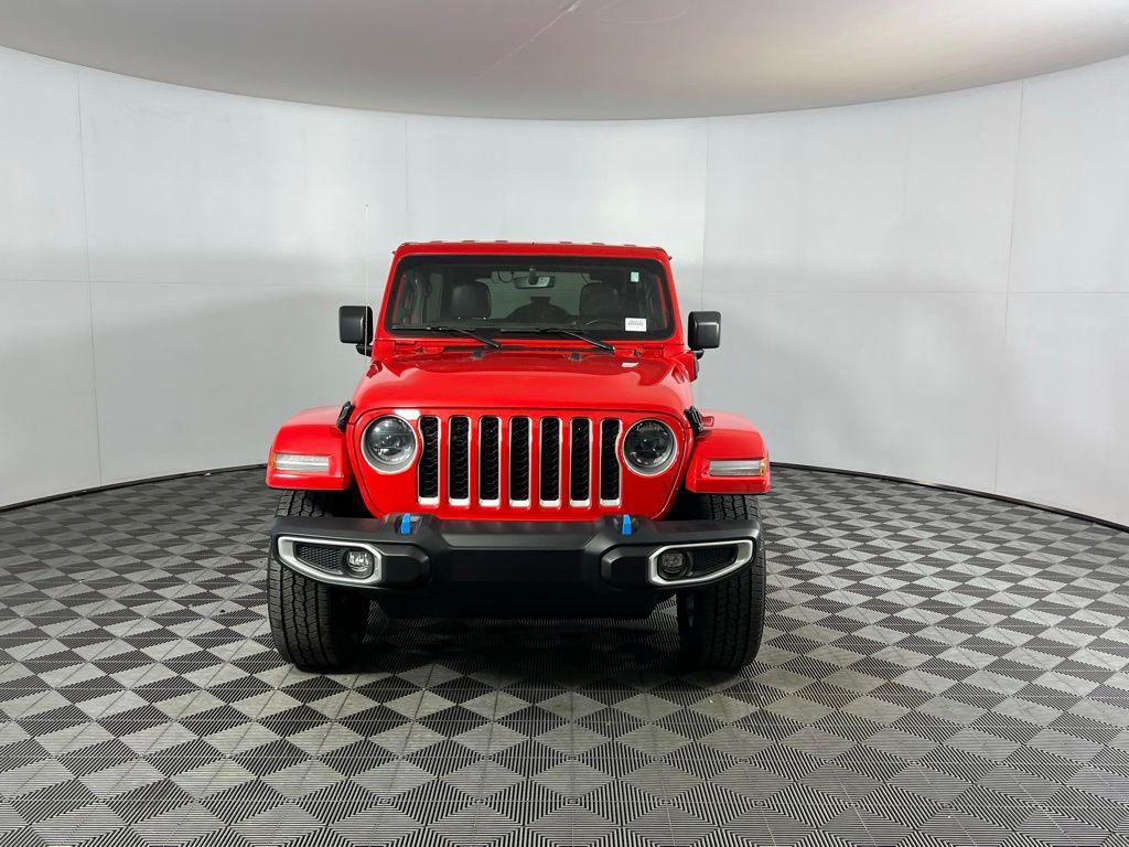 used 2023 Jeep Wrangler 4xe car, priced at $30,875