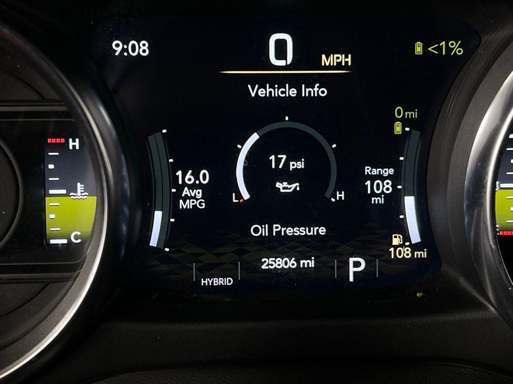 used 2023 Jeep Wrangler 4xe car, priced at $30,875