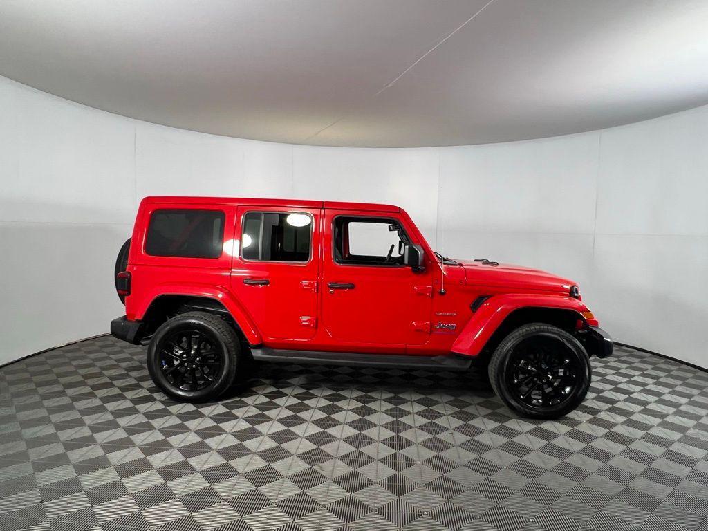 used 2023 Jeep Wrangler 4xe car, priced at $30,875