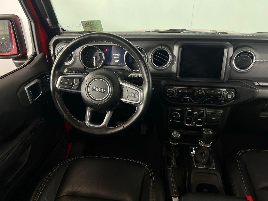 used 2023 Jeep Wrangler 4xe car, priced at $30,875