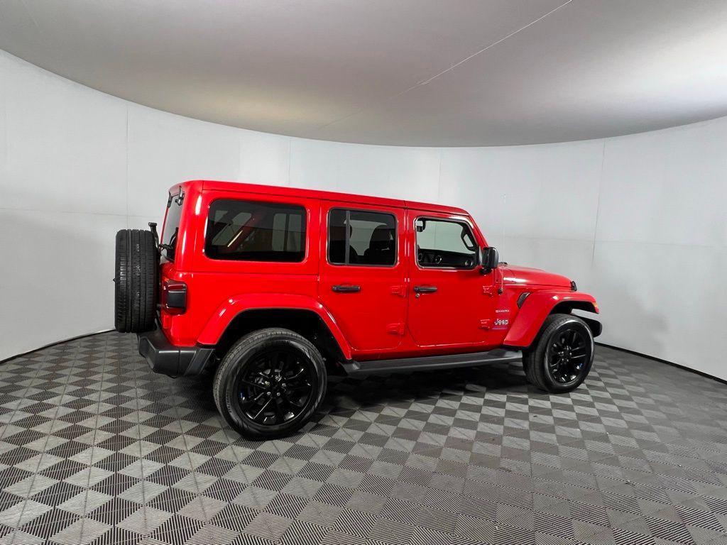 used 2023 Jeep Wrangler 4xe car, priced at $30,875