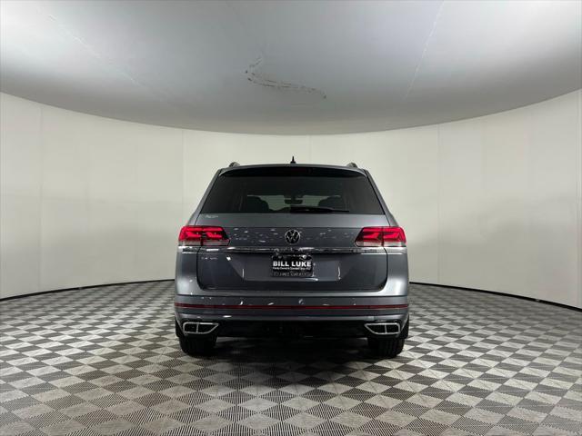 used 2021 Volkswagen Atlas car, priced at $29,975