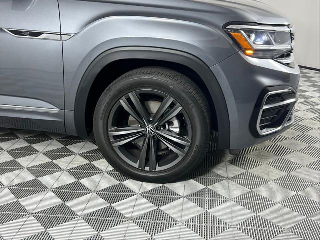 used 2021 Volkswagen Atlas car, priced at $29,975