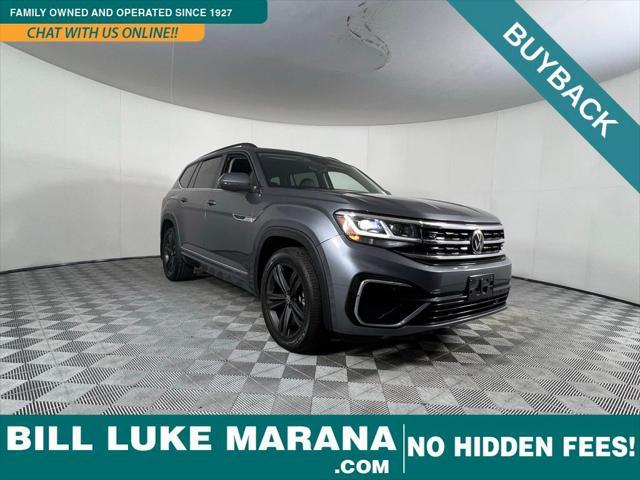used 2021 Volkswagen Atlas car, priced at $29,975
