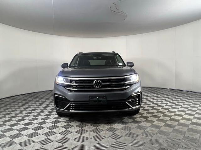 used 2021 Volkswagen Atlas car, priced at $29,975