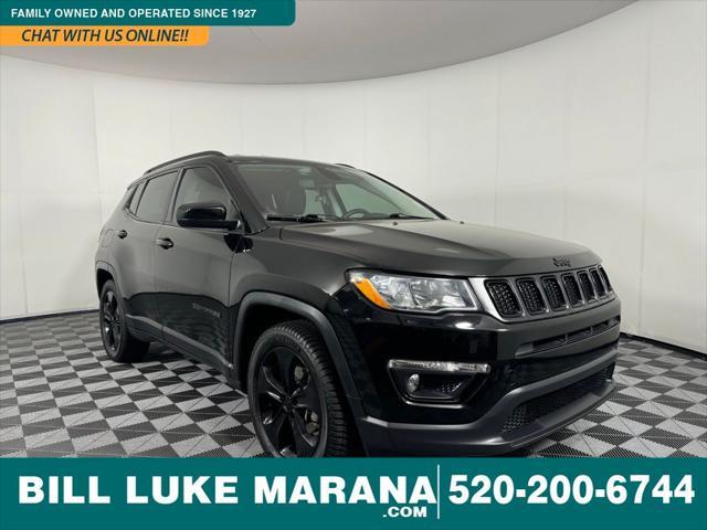 used 2019 Jeep Compass car, priced at $16,973