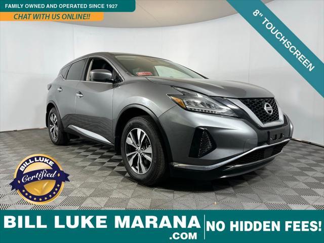 used 2022 Nissan Murano car, priced at $23,173