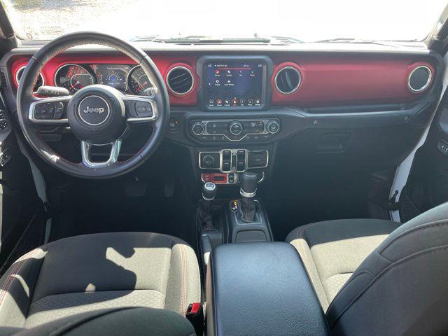 used 2021 Jeep Gladiator car, priced at $38,573