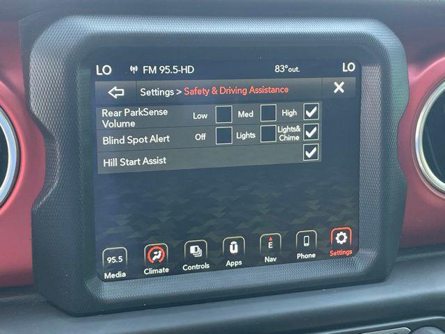 used 2021 Jeep Gladiator car, priced at $38,573