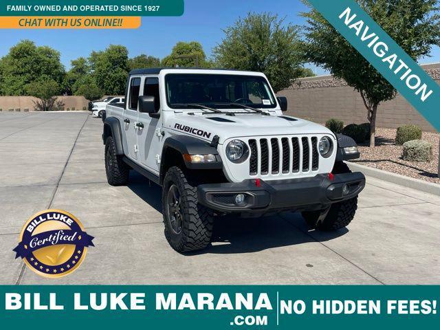 used 2021 Jeep Gladiator car, priced at $38,573