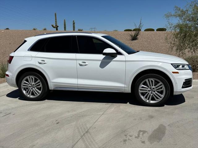 used 2020 Audi Q5 car, priced at $29,973