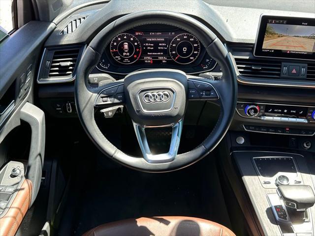 used 2020 Audi Q5 car, priced at $29,973