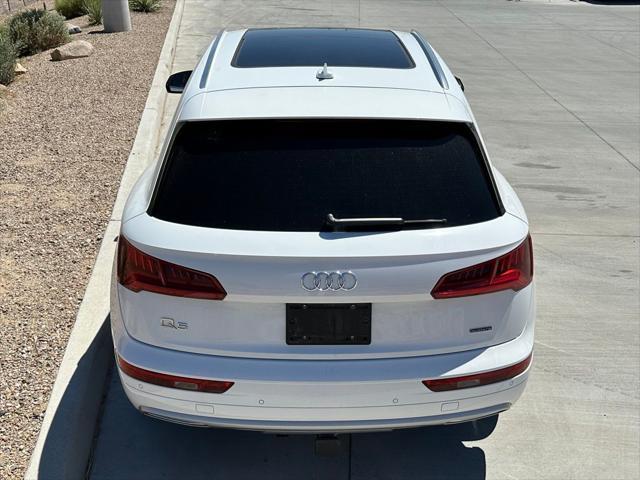 used 2020 Audi Q5 car, priced at $29,973