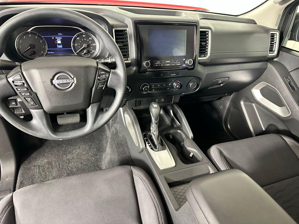 used 2022 Nissan Frontier car, priced at $29,973