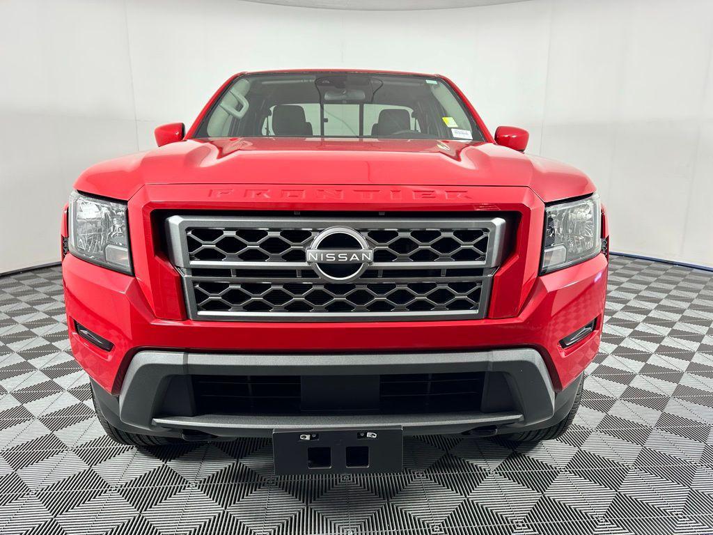 used 2022 Nissan Frontier car, priced at $29,973