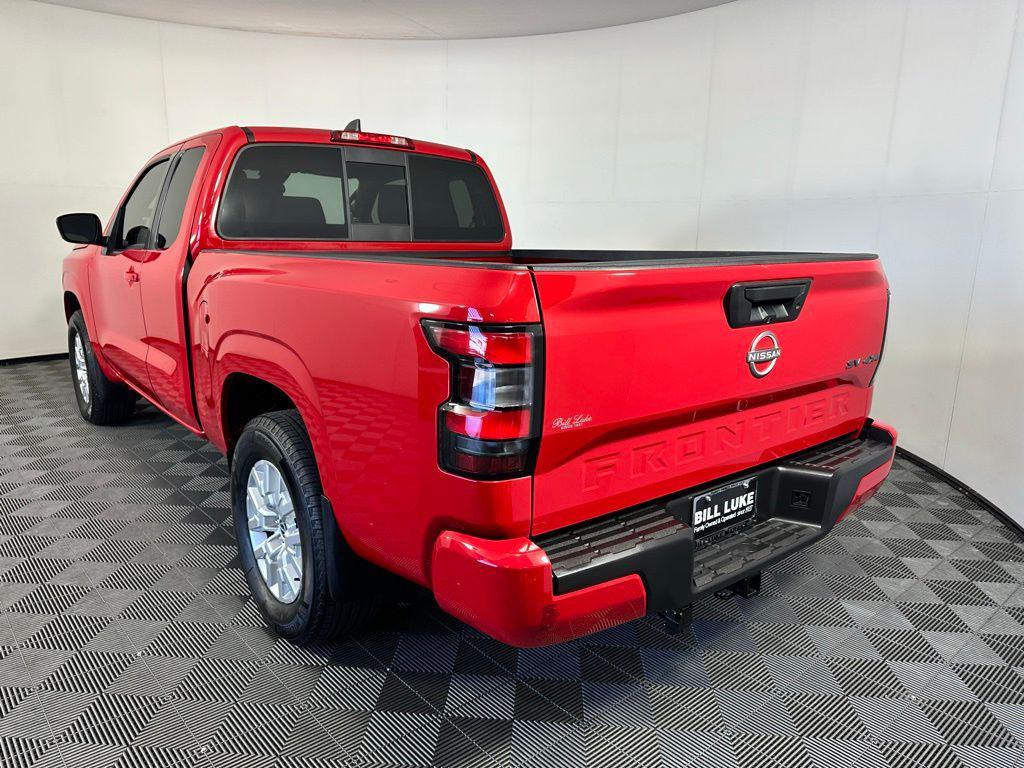 used 2022 Nissan Frontier car, priced at $29,973