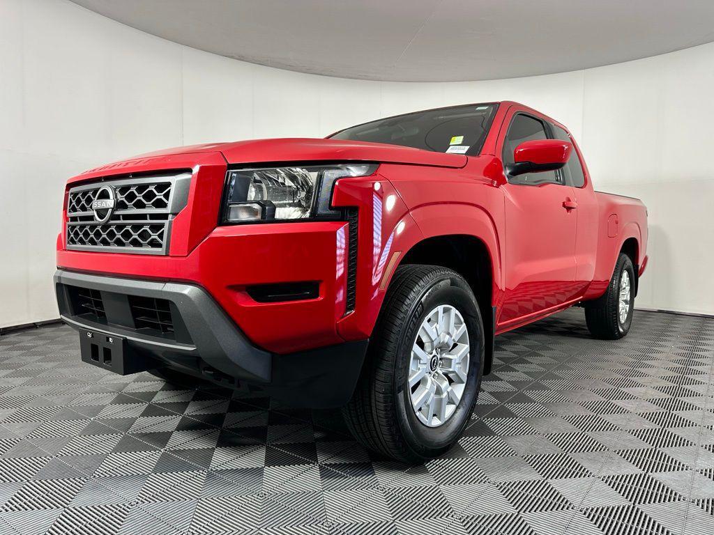 used 2022 Nissan Frontier car, priced at $29,973