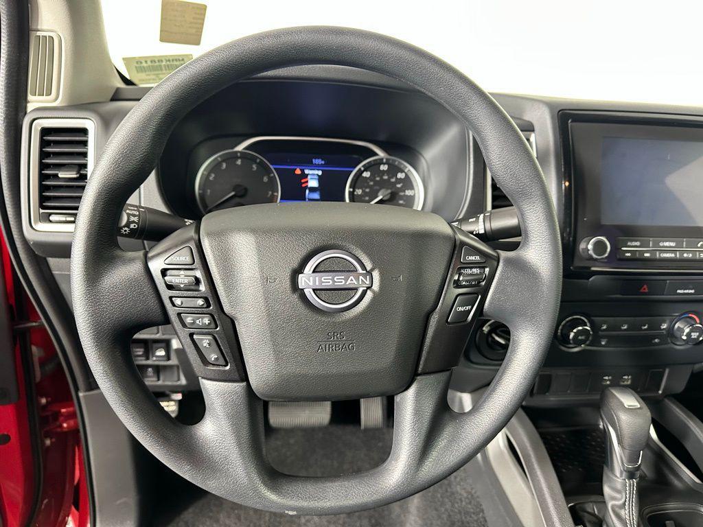 used 2022 Nissan Frontier car, priced at $29,973