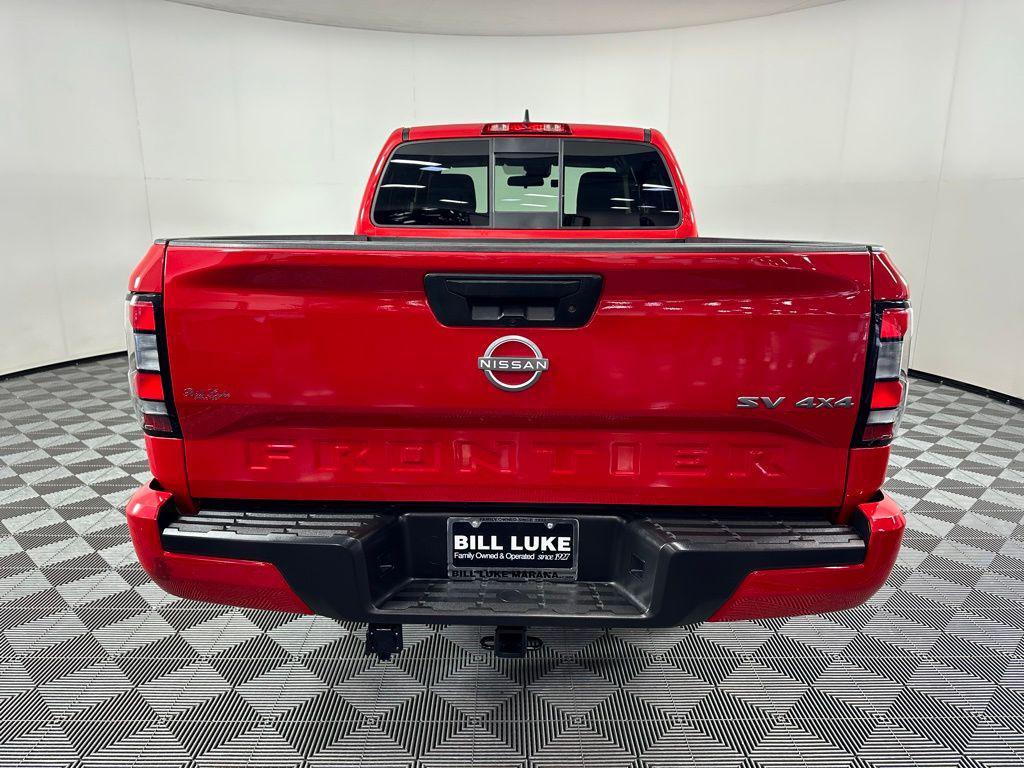 used 2022 Nissan Frontier car, priced at $29,973