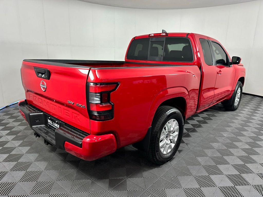 used 2022 Nissan Frontier car, priced at $29,973
