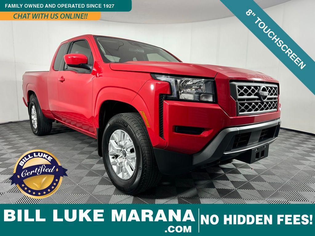 used 2022 Nissan Frontier car, priced at $29,973