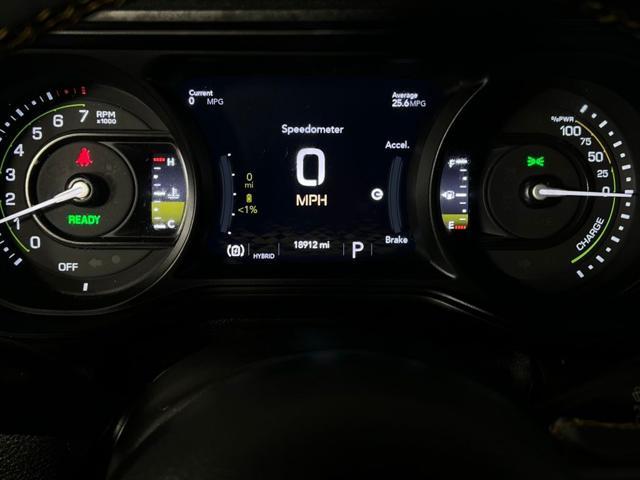 used 2024 Jeep Wrangler 4xe car, priced at $33,773