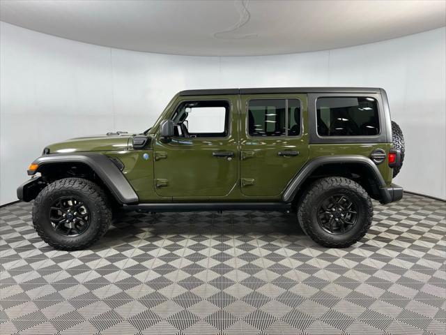 used 2024 Jeep Wrangler 4xe car, priced at $33,773