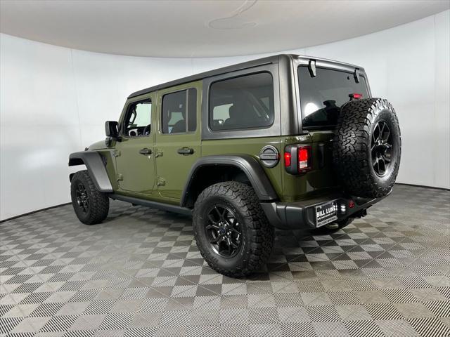 used 2024 Jeep Wrangler 4xe car, priced at $33,773