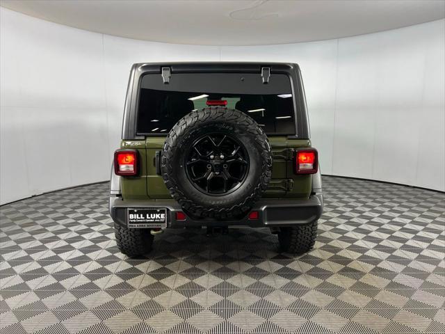 used 2024 Jeep Wrangler 4xe car, priced at $33,773